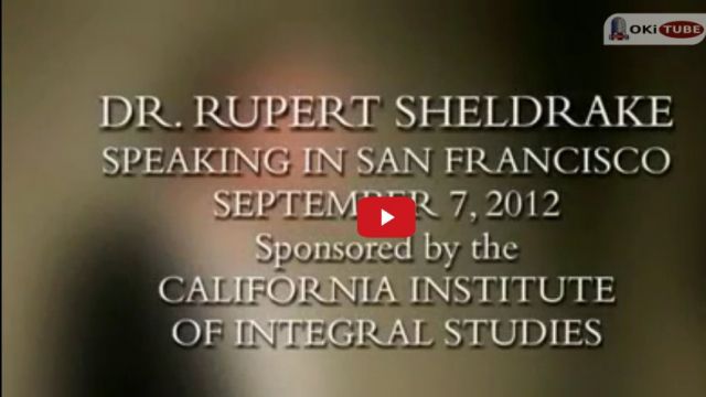Die Befreiung der Wissenschaft - Rupert Sheldrake - Fakten & Mythen | ganzer Vortrag