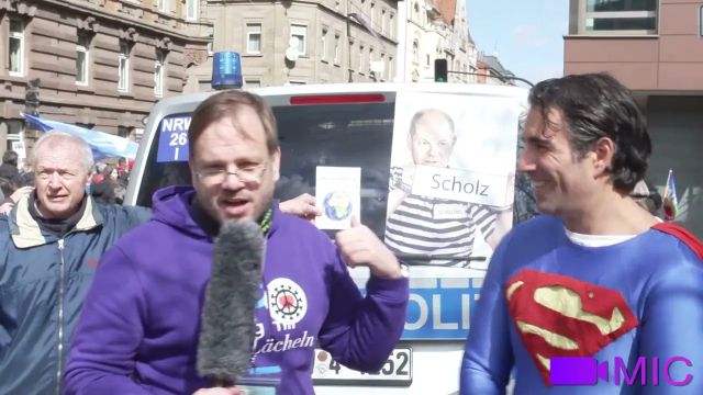 Teil1, Umzug Stuttgart vom Marienplatz zur Cannstatter Wasen. Super Stimmung, top Wetter mega Leute. 2021-04-05 00:28