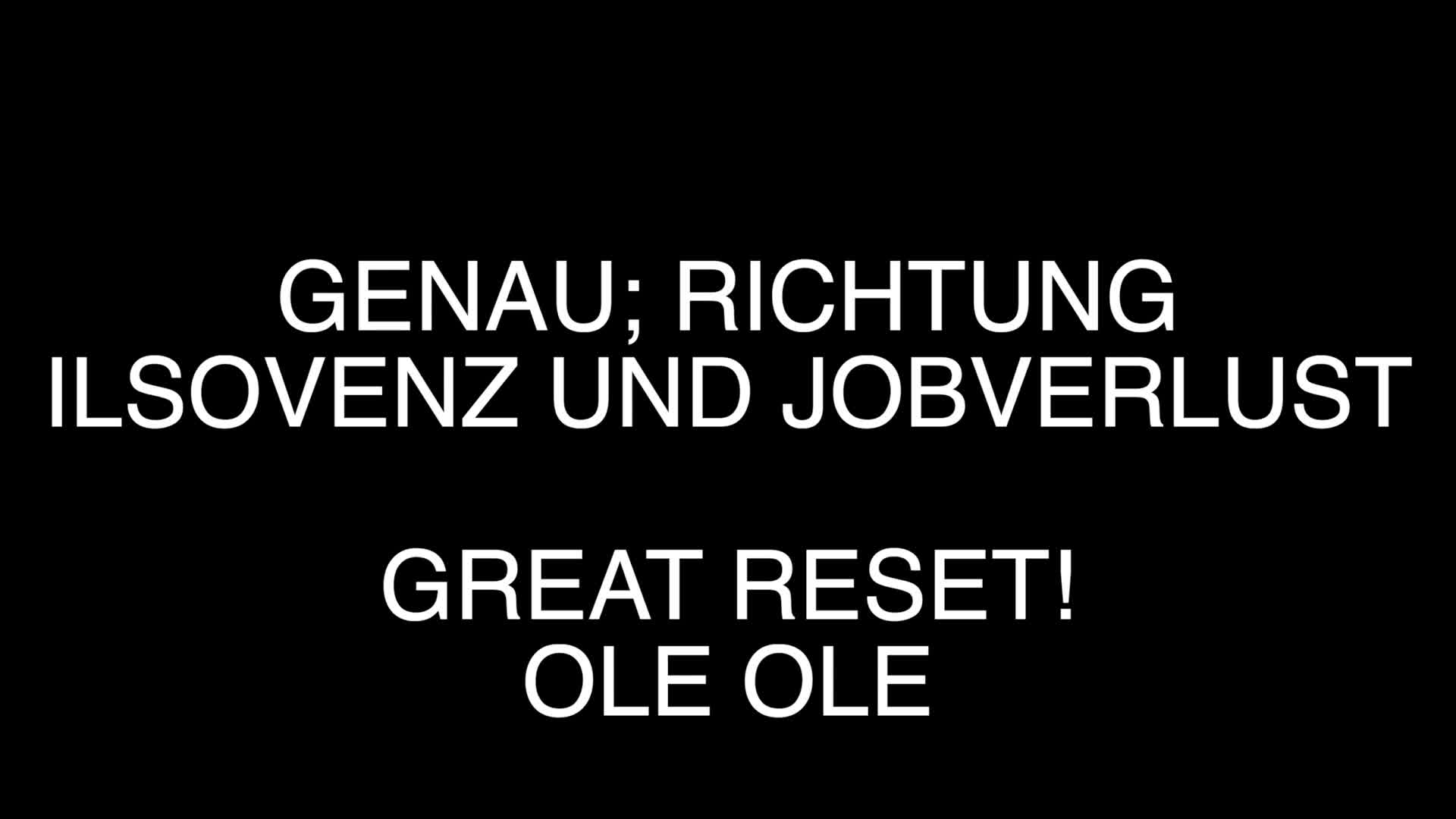 Rudi Rudi gibt acht! Der Rücktritt hats hoffentlich gebracht!