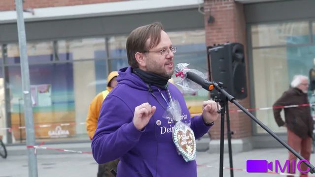 Pressefreiheit und die Bedeutung der Verbote von Demos. Gemeinsamkeiten und Lösungen.  17.04.2021