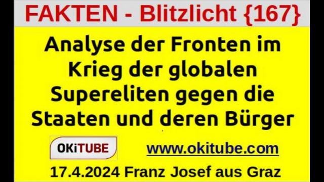 Analyse der Fronten im Krieg der globalen Supereliten gegen die Staaten und deren Bürger