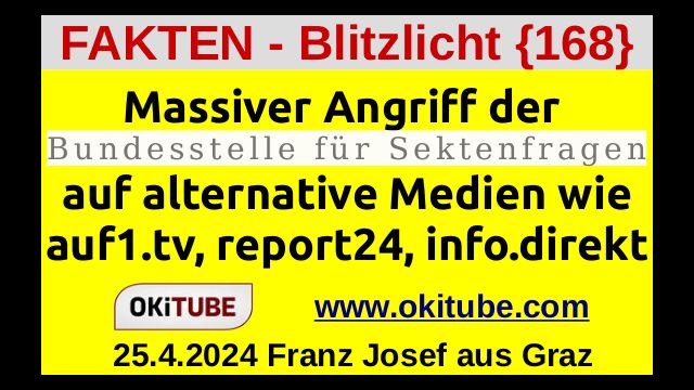 Massiver Angriff auf alternative Medien