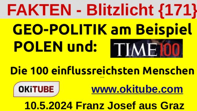 GEOPOLITIK am Beispiel POLEN_FAKTEN-Blitzlicht {171}