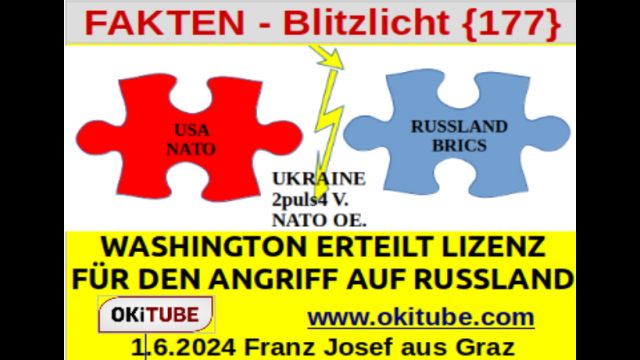 Die agressive US Position zur Ukraine - Fakten Blitzlicht {177}