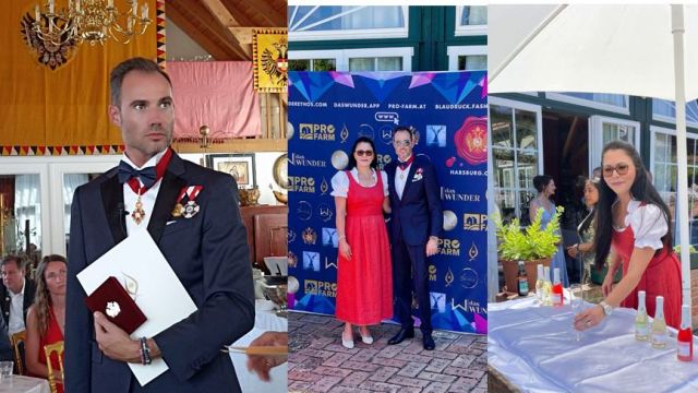 ANS LICHT GEBRACHT - Report Exklusiv - MONARCHY CHARITY GALA 2024