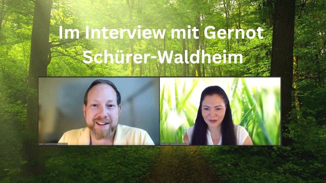 ANS LICHT GEBRACHT – im Interview mit Gernot Schürer-Waldheim