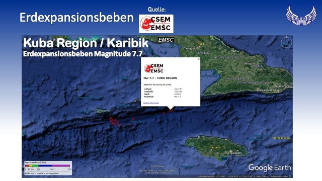 Engelsburger Neuigkeiten für den 29. Januar 7528  mit einem 7.7 Beben und Antworten auf Kommentare