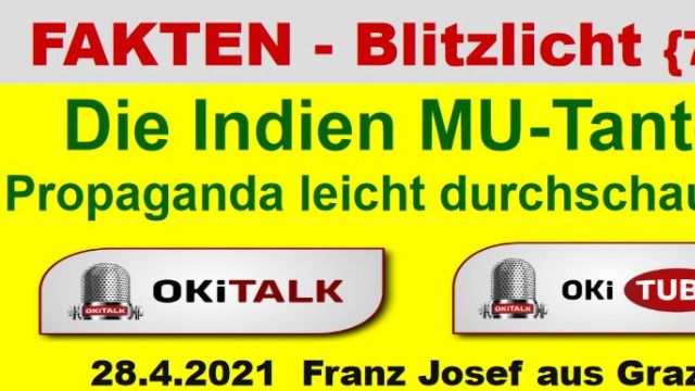 Die Story der Indien MU-Tante - Fakten Biltzlicht 76