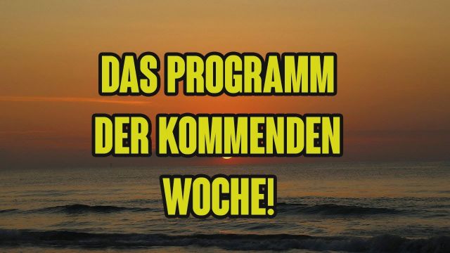 Das Programm der kommenden Tage, KonHell Akademie, Werner Altnickel, Klaus Glatzel