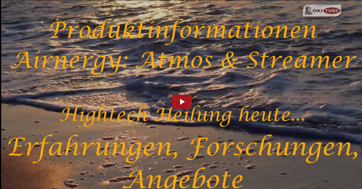 Produktinformationen und Forschungen zum Streamer und Little Atmos von Airnergy, Guido Bierther, Michael Sickelmann
