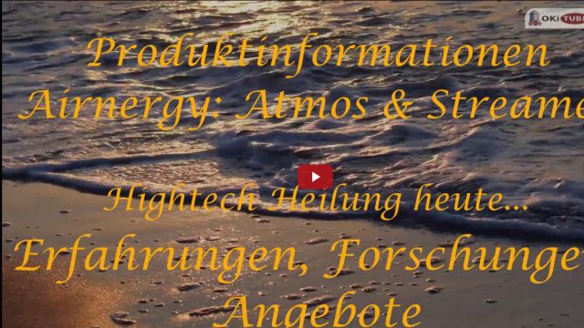 Produktinformationen und Forschungen zum Streamer und Little Atmos von Airnergy, Guido Bierther, Michael Sickelmann