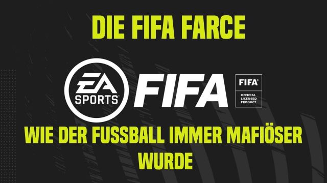 Die FIFA Farce ++ Wie der Fußball immer mafiöser wurde!