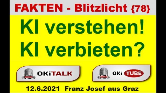 KI verstehen! KI verbieten?