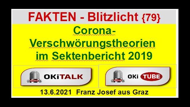 Corona-Verschwörungstheorien  im Sektenbericht 2019