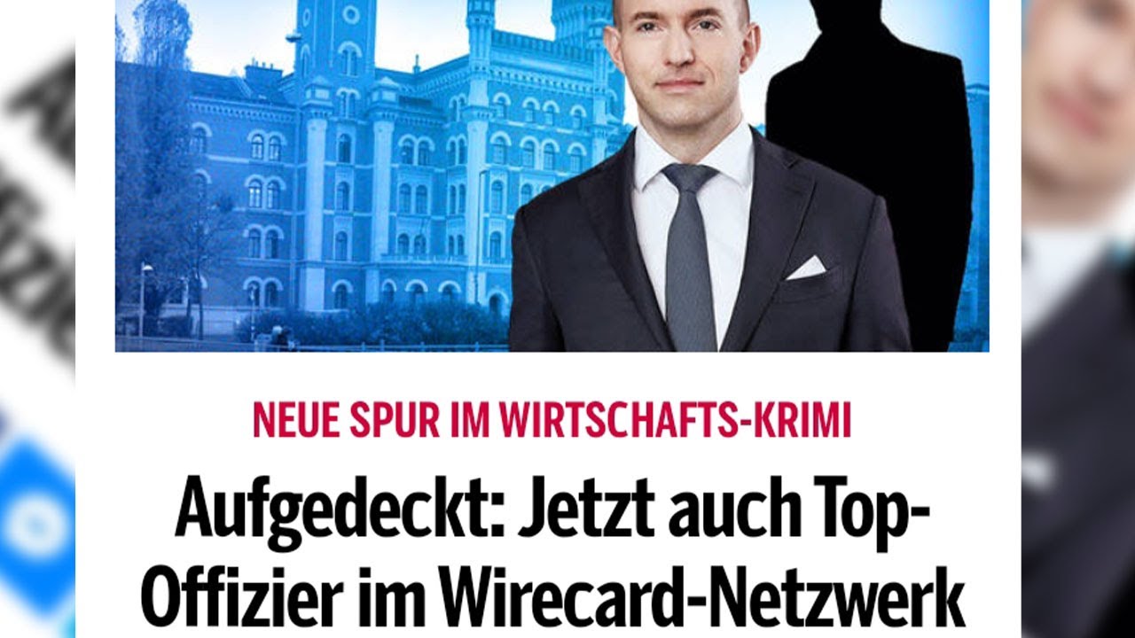 WIRECARD - Der talentierte Herr Marsalek - Medien-Analyse - Die Geheimdienstspur! ++ Besserer Ton