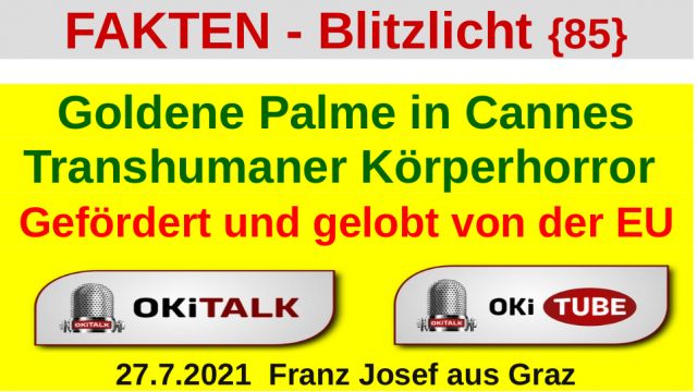 Transhumaner Körperhorror - Gefördert und gelobt von der EU