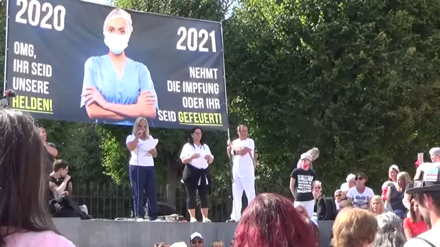 11.9.21 Wien Mediziner Demo - ungekürzte Rede von Katja Reithofer