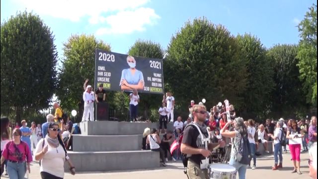 11.9.21 Wien Mediziner Demo - ungekürzte Rede von Katja Reithofer