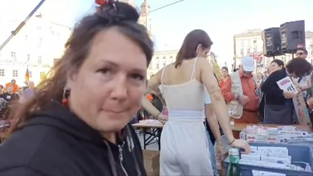 4-9-2021 Linz -  Interview mit Monika Donner - Die Autorin auf Tour