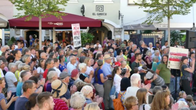 Impressionen vom 4-9-21 -Hände weg von unseren Kindern- aus Linz