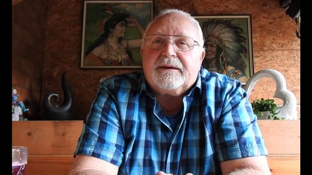 Franz Leopold im Gespräch mit Walter und Susi Temmer