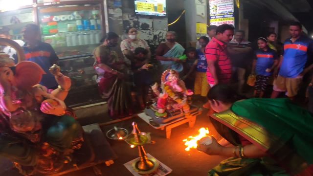 Ganesha Fesitval Indien 2021