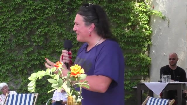 Monika Donner – Vortrag in Leoben, 21.08.2021