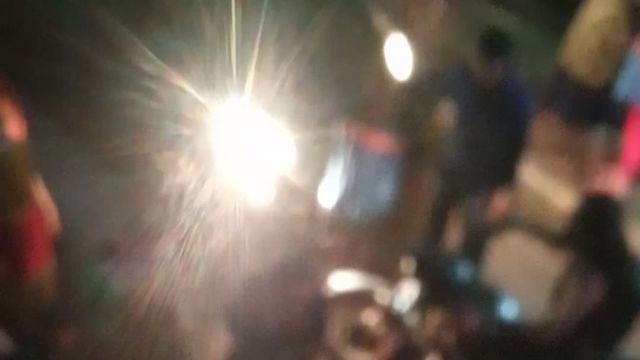 Ganesha Fesitval Indien 2021 - Tanz und Übergabe der Statuen ins Meer