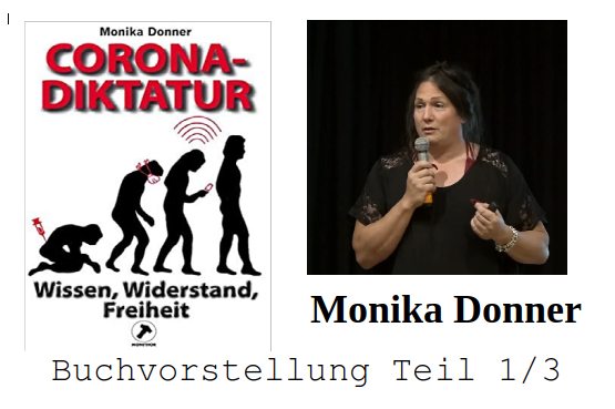 Monika Donner Buchvorstellung Teil1