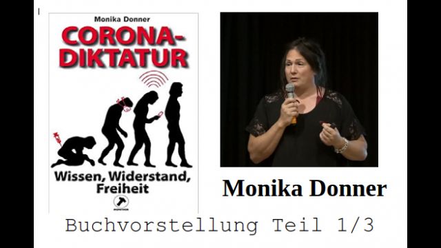 Monika Donner Buchvorstellung Teil1