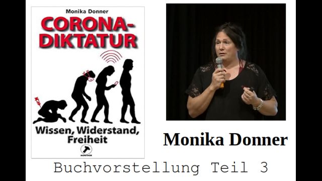 Monika Donner Buchvorstellung Teil 3