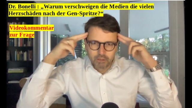 Dr, Bonelli fragt: 