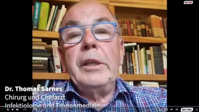 Aufruf von Dr. Thomas Sarnes an die Ärzte