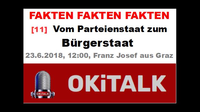 Vom Parteienstaat zum Bürgerstaat  - FAKTEN_11