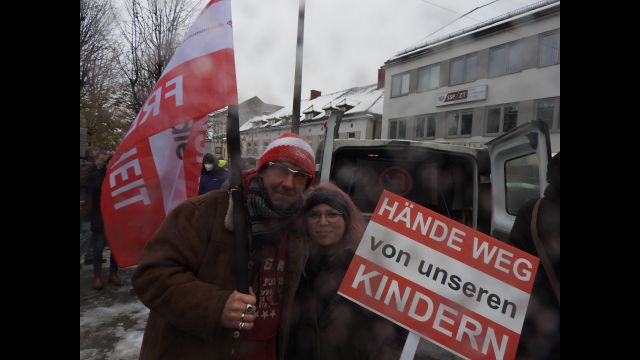 Amstetten Demo gegen die Impfpflicht 28.11.2021