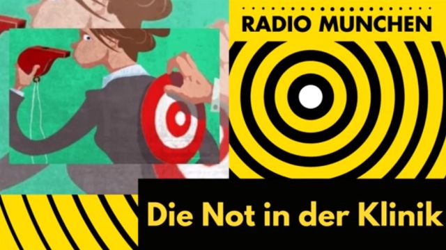 Die Not in der Klinik - ein Feature von Andrea Drescher
