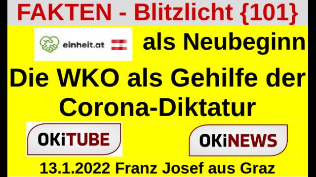 einheit.at als Neubeginn - FAKTEN-BLITZLICHT101