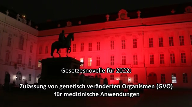 Skandal Österreich plant Einsatz von gentechnisch veränderten Organismen in der Humanmedizin