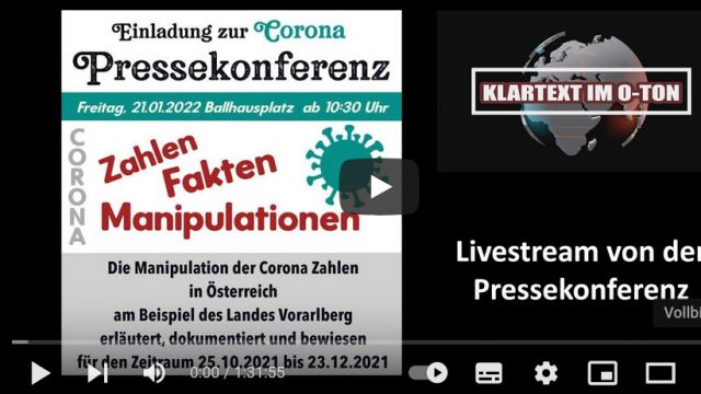 Corona Zahlen - Fakten - Manipulationen!