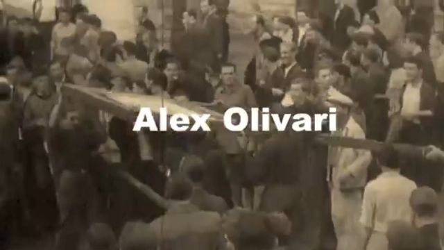 Wir laufen für die Freiheit ! (Alex Olivari)