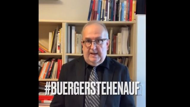 Johannes Maurek #Buergerstehenauf