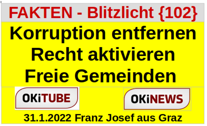 Korruption beenden - FAKTEN-BLITZLICHT_102
