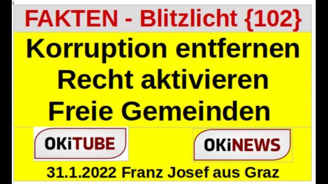 Korruption beenden - FAKTEN-BLITZLICHT_102