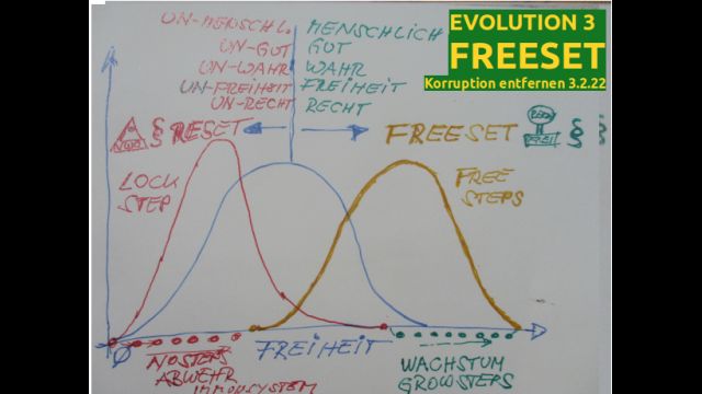 Evolution Freeset 3 Korruption entfernen