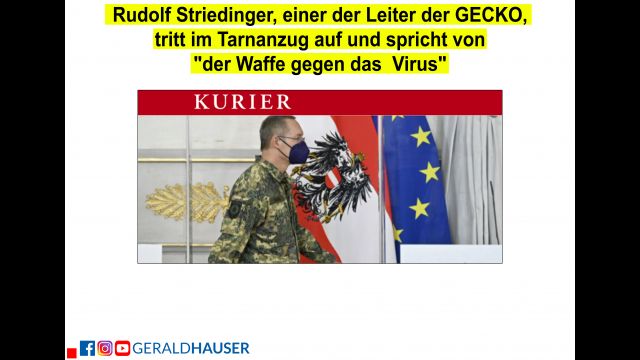 OKiTUBE Gerald Hauser  Geko im Tarnanzug-T3