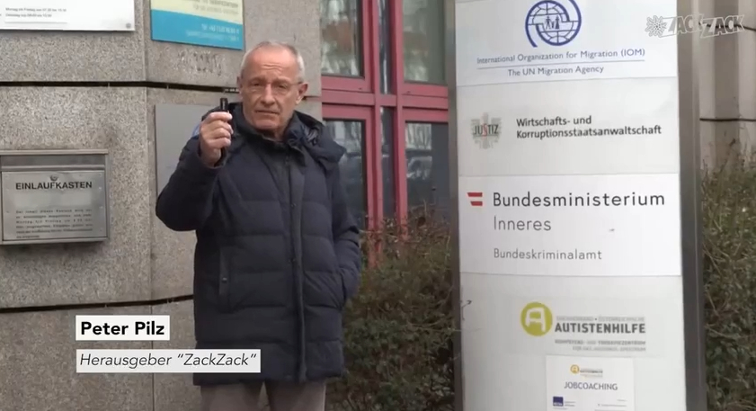 Peter Pilz - Anzeige ÖVP bei der WKSta
