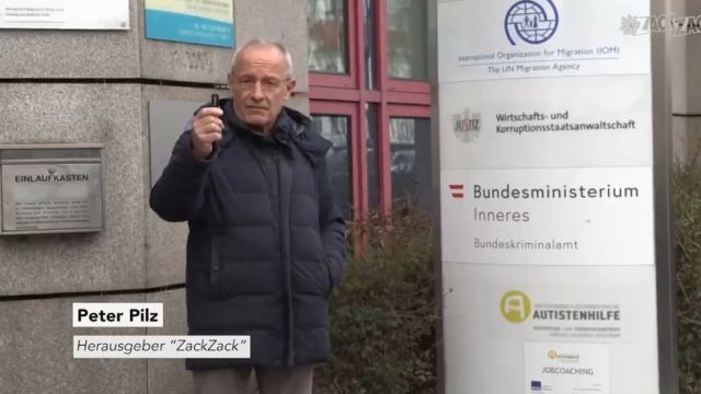 Peter Pilz - Anzeige ÖVP bei der WKSta