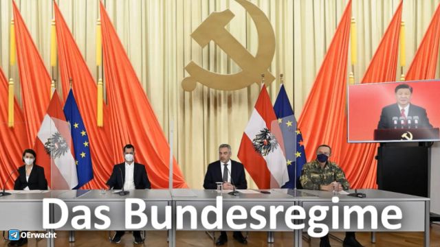 Bundesregime - Impfen und Gewalt als Waffe