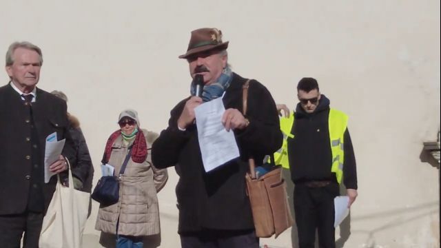 Karntner Volksabstimmung 2022 -  Rede Mag. Neuschitzer