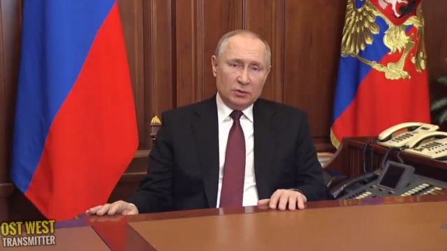 Putin Warum passiert das alles